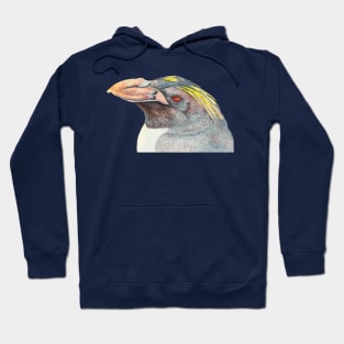 Macaroni Penguin - Antarctic bird Hoodie